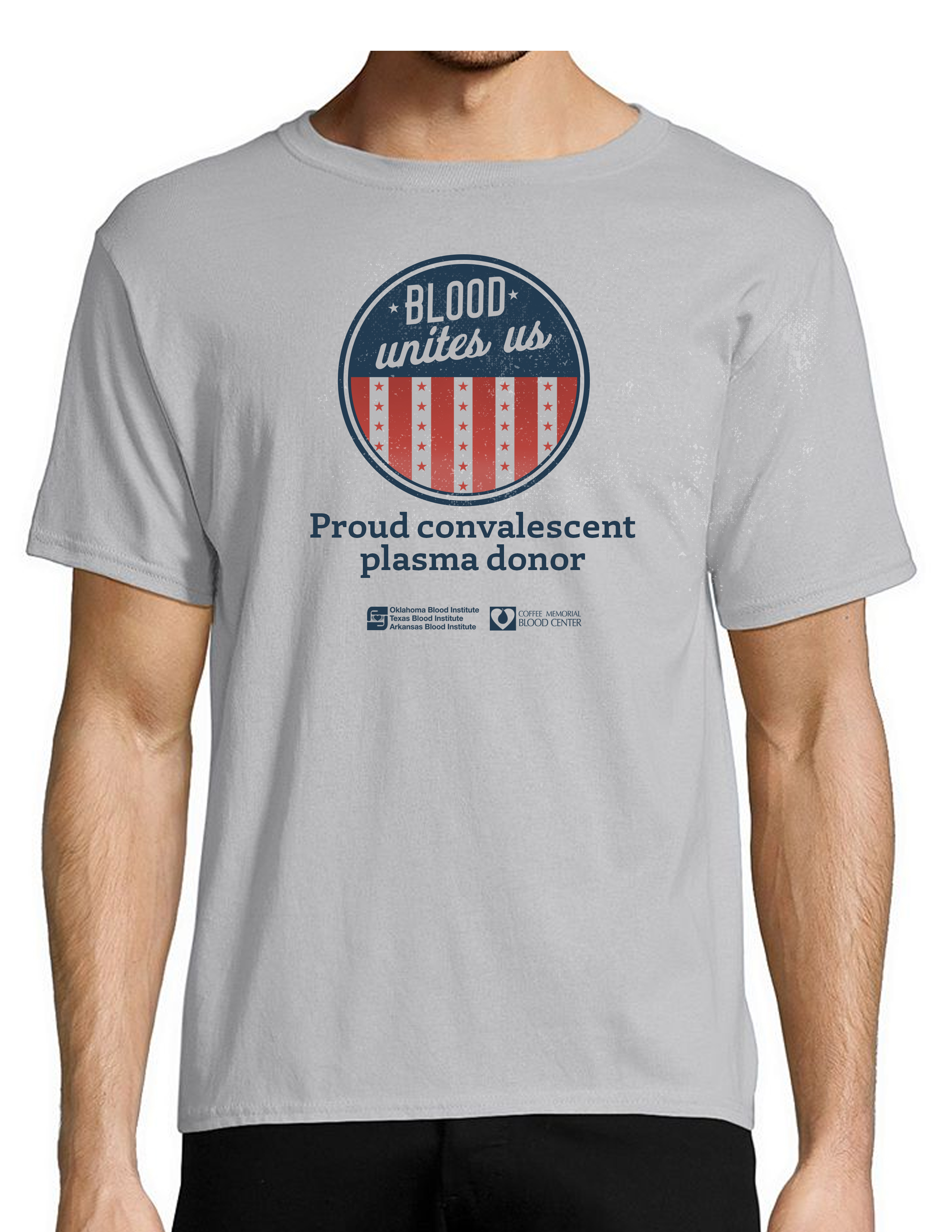 Blood Unites Us Shirt - convalescent plasma donation shirt.jpg