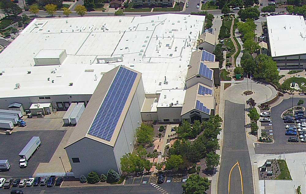 solar panels in Lakewood