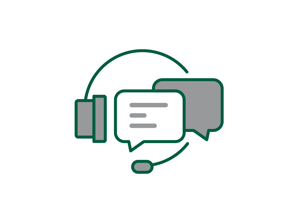 Customer support icon