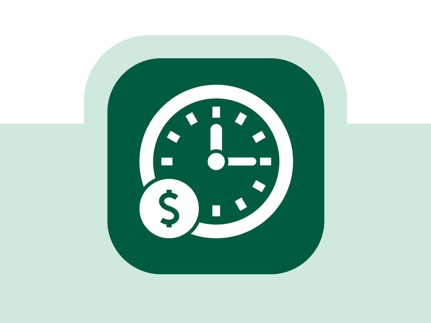 Save time icon