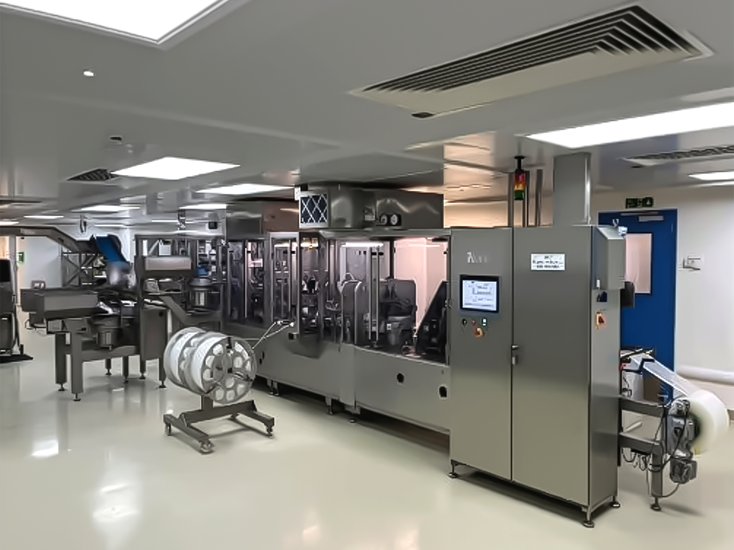 equipment in our facility