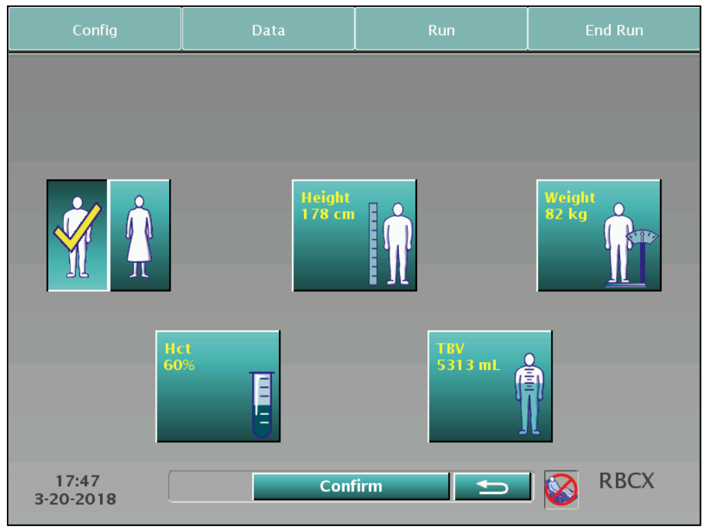entering patient data