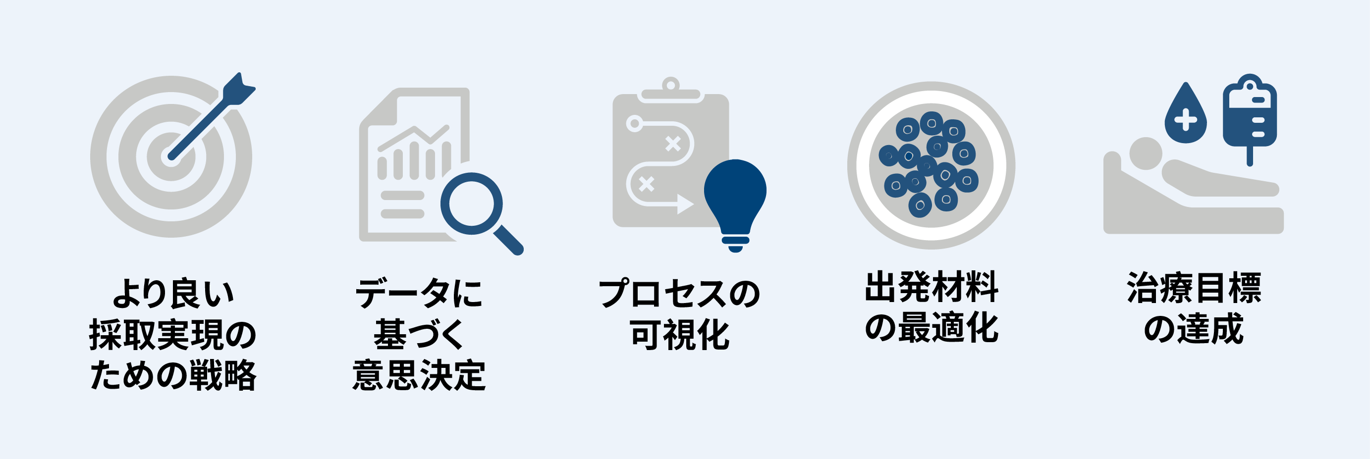 Veda Solutions 目標達成のための支援