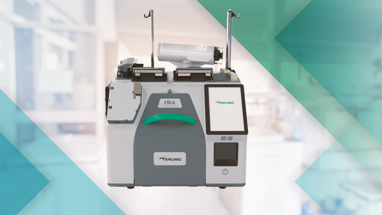 Join Parachute implementing Terumo Blood and Cell Technologies’ Rika Plasma Donation System to enhance donor experience and help expand access to lifesaving therapies 