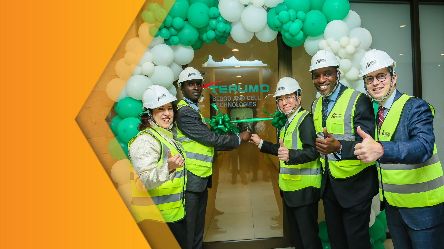 Terumo Blood and Cell Technologies inaugurates Africa headquarters and regional training center to strengthen blood safety and health system capacity