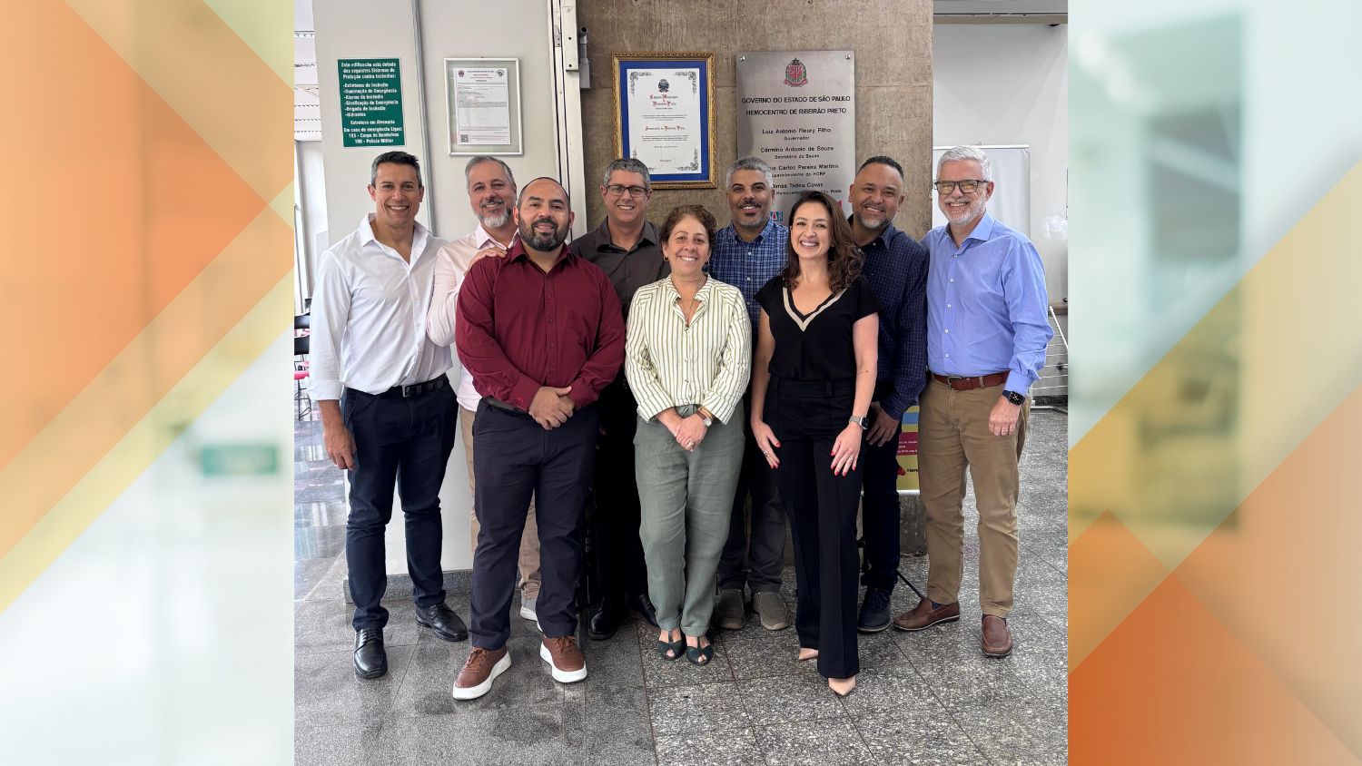 Terumo Blood and Cell Technologies and Ribeirão Preto Blood Center automate blood processing in Brazil