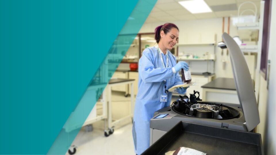 The Blood Center in New Orleans modernizes platelet processing with FDA-cleared automation from Terumo Blood and Cell Technologies