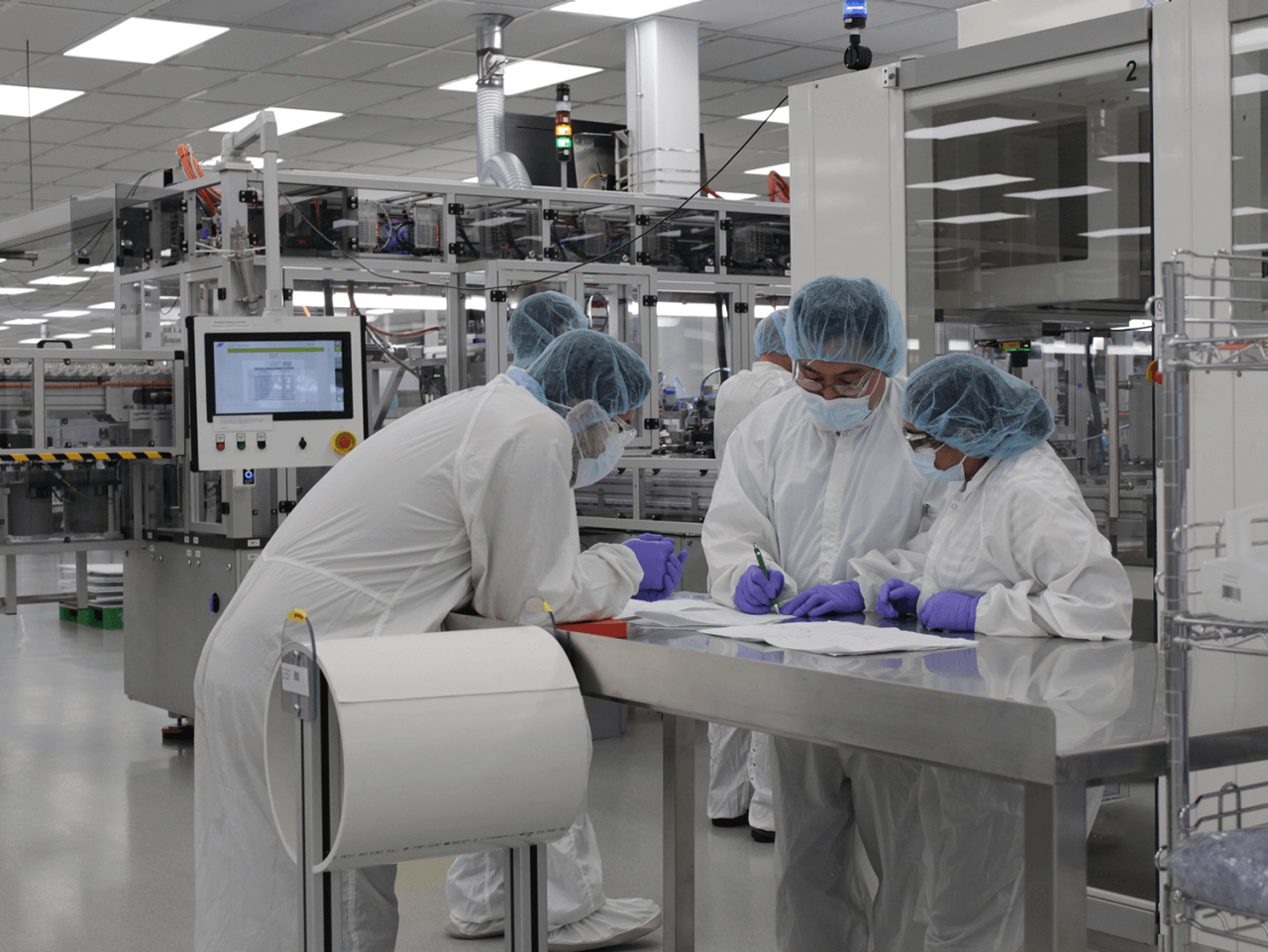 Littleton clean room