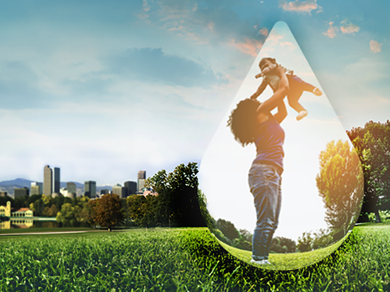 Drop of Hope campaign image