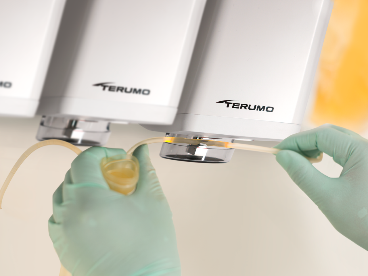 T-SEAL III Tube Sealing Device in use