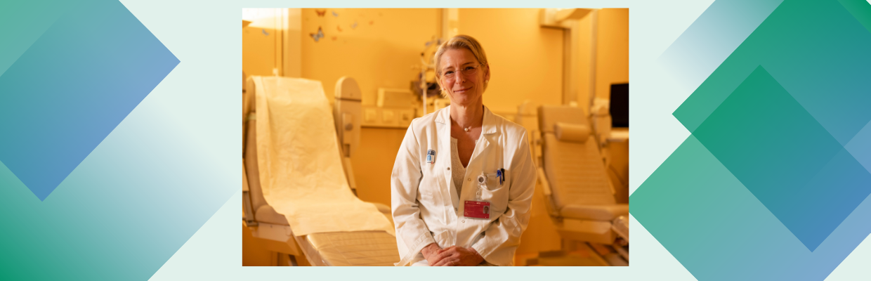 A look behind the scenes of Connecting the Dots with Dr. Nina Worel